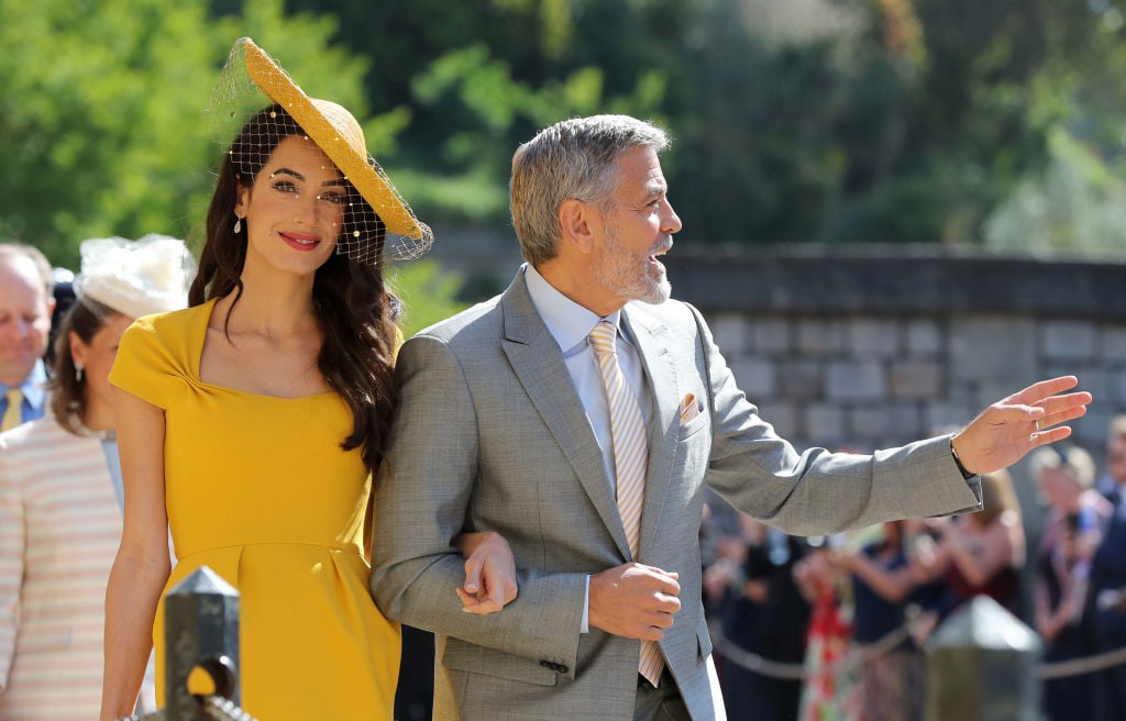 George and Amal Clooney