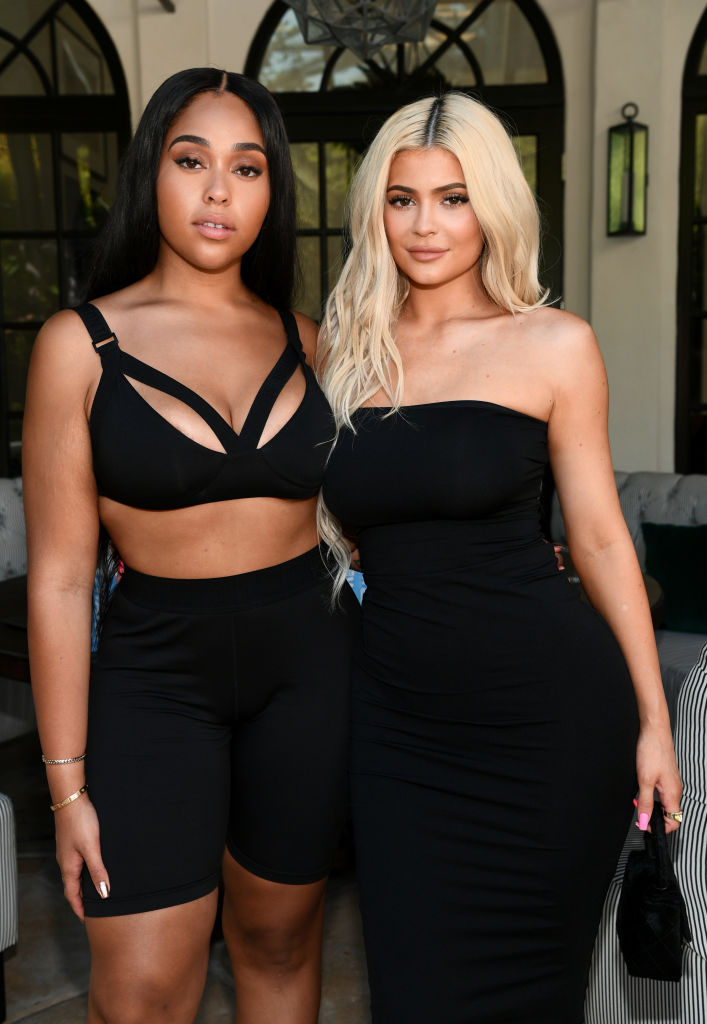 Kylie Jenner and Jordyn Woods