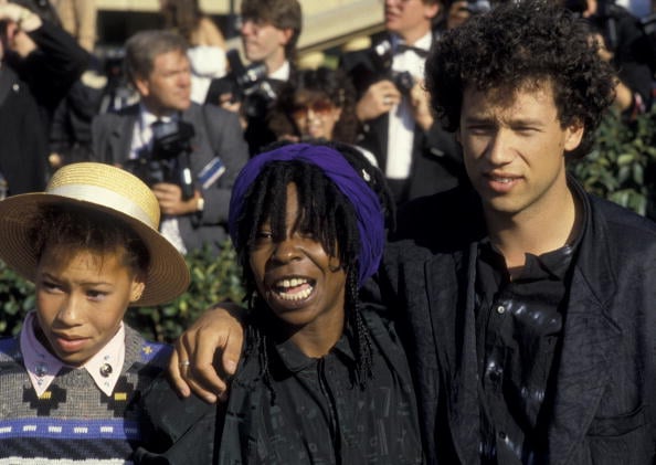 Whoopi Goldberg and Alex Martin