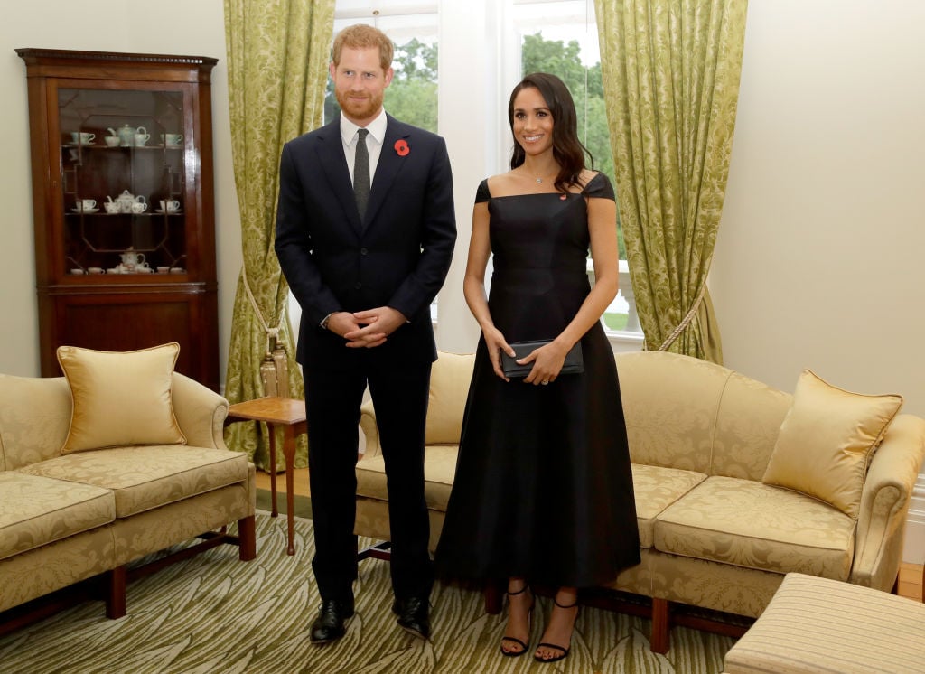 Prince Harry and Meghan Markle