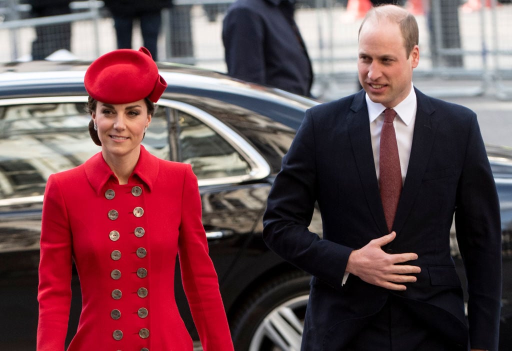 Kate Middleton and Prince William