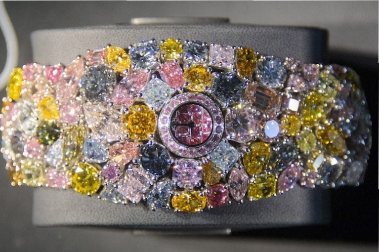 Graff Diamonds Hallucination watch