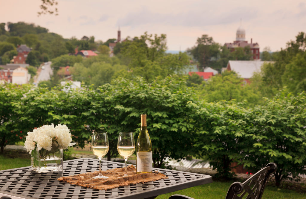 Missouri's Hermannhoff Inn and Winery