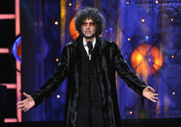 Which Celebrities Have Howard Stern Feuded With?