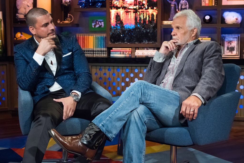 Jax Taylor and Captain Lee