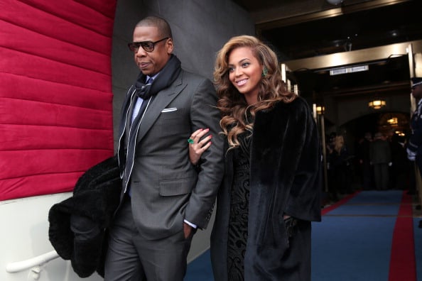 Jay-Z and Beyonce