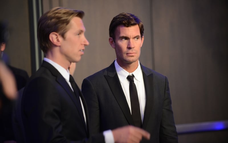 Gage Edward and Jeff Lewis