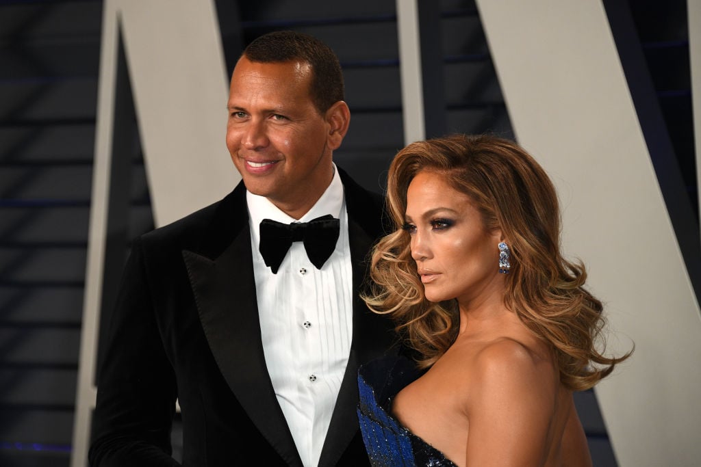 Jennifer Lopez and Alex Rodriguez