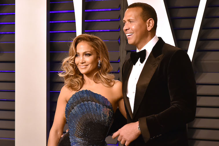 Jennifer Lopez and Alex Rodriguez