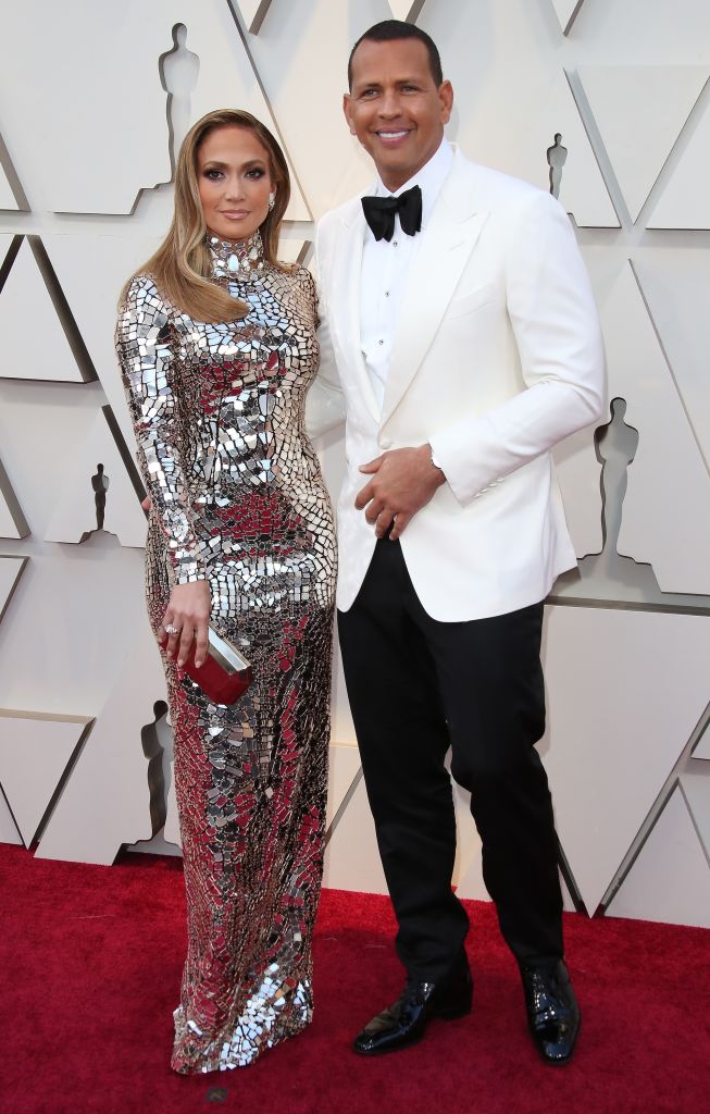Jennifer Lopez and Alex Rodriguez
