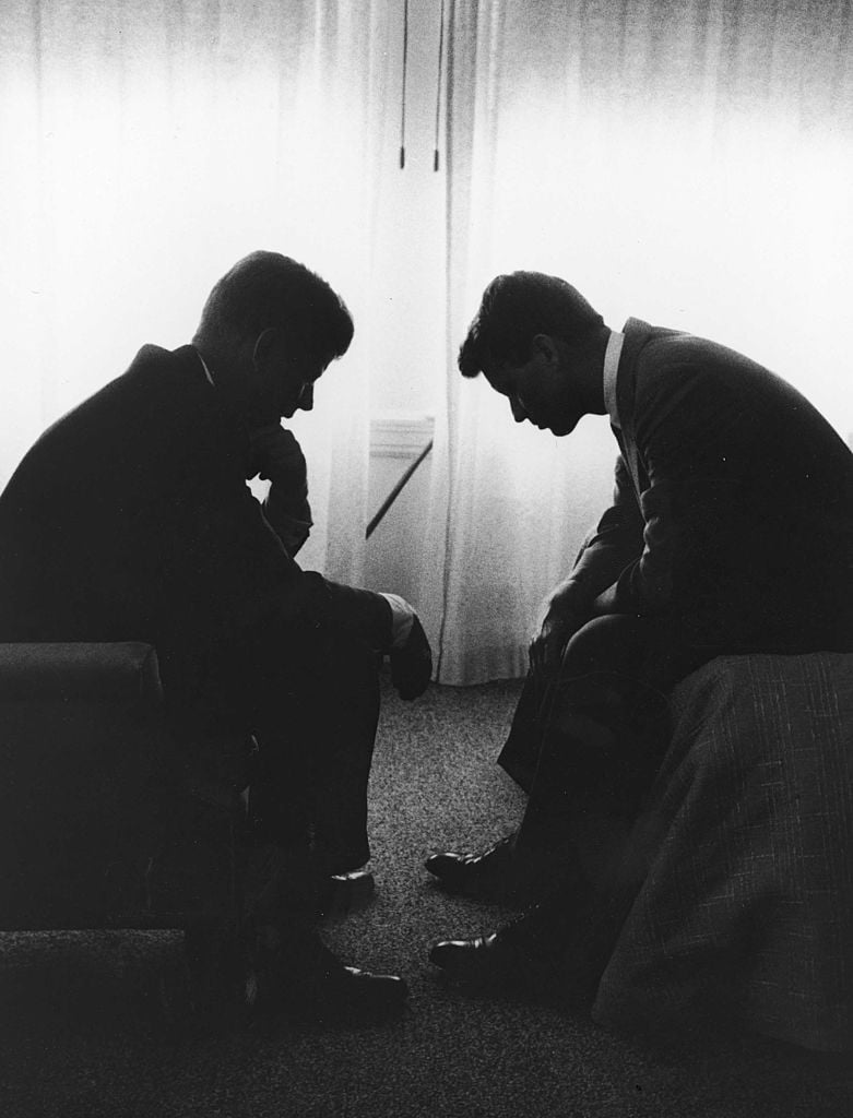 JFK and Bobby Kennedy
