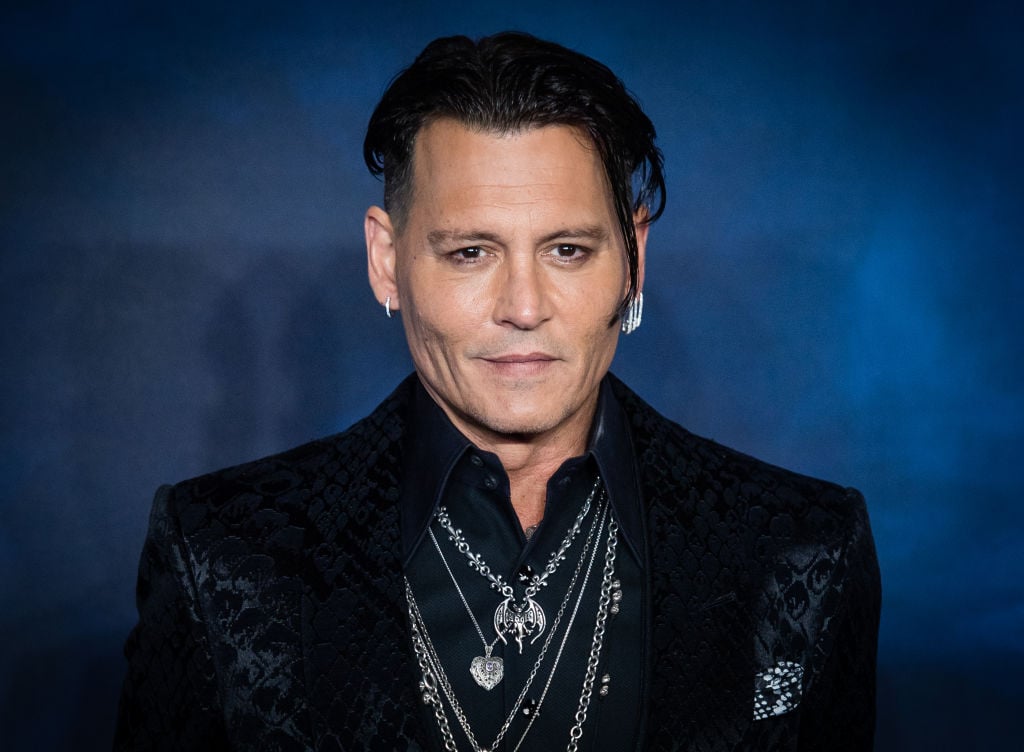 Johnny Depp |  Samir Hussein/WireImage