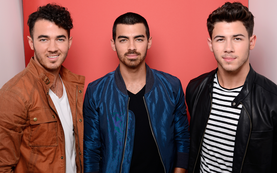 The three Jonas Brothers