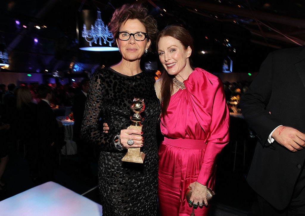 Julianne Moore and Annette Bening