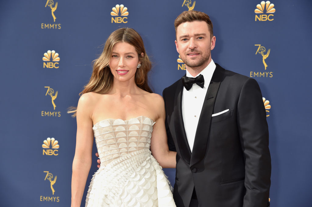 Justin Timberlake and Jessica Biel