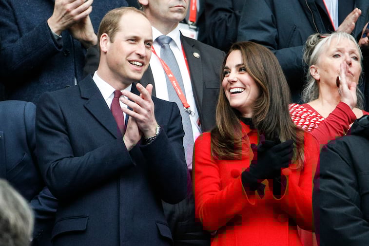 Prince William and Kate Middleton