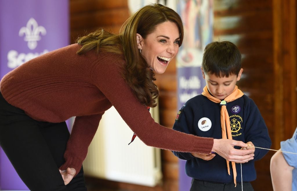 Kate Middleton Was a Girl Scout; Now Prince George and Princess Charlotte Are Following The Same Tradition