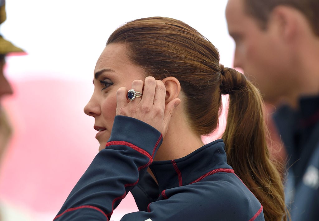 Why Does Kate Middleton Wear Three Rings On Her Ring Finger?