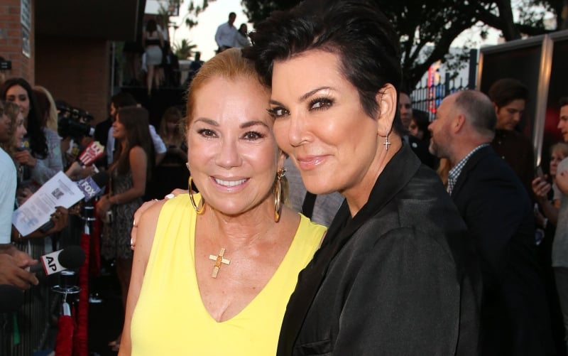 Kathie Lee Gifford and Kris Jenner