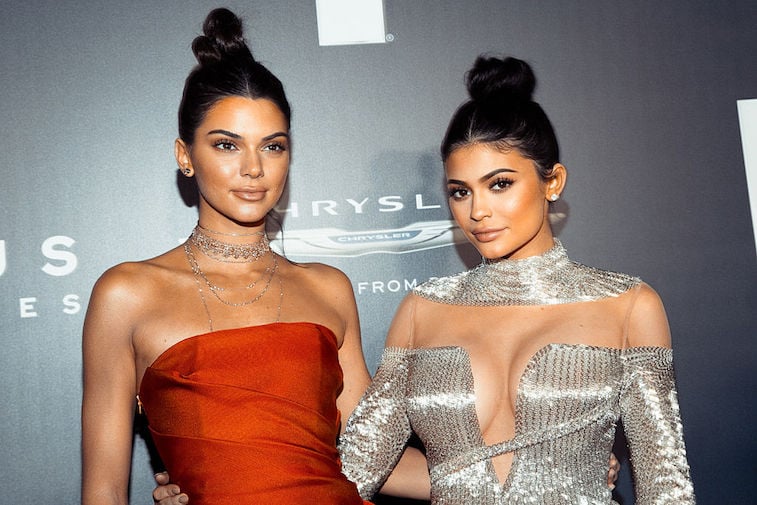 Kendall and Kylie Jenner