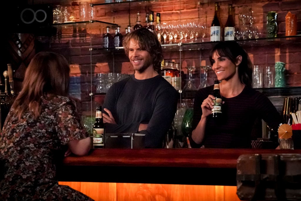 Kensi and Deeks at the bar| Monty Brinton/CBS via Getty Images