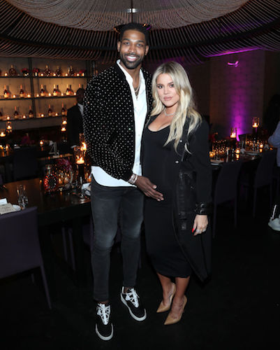 Khloe Kardashian Tristan Thompson