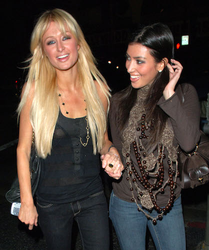 Paris Hilton Kim Kardashian