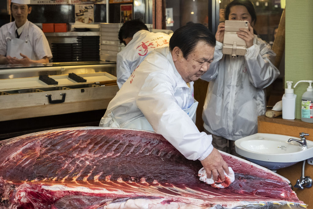 Kiyoshi Kimura bluefin tuna