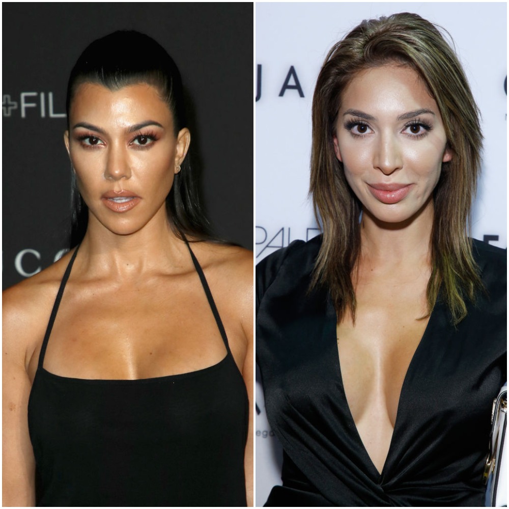 Did Farrah Abraham Really Rip Off Kourtney Kardashian? The Former ‘Teen Mom’ Laughs off Accusations