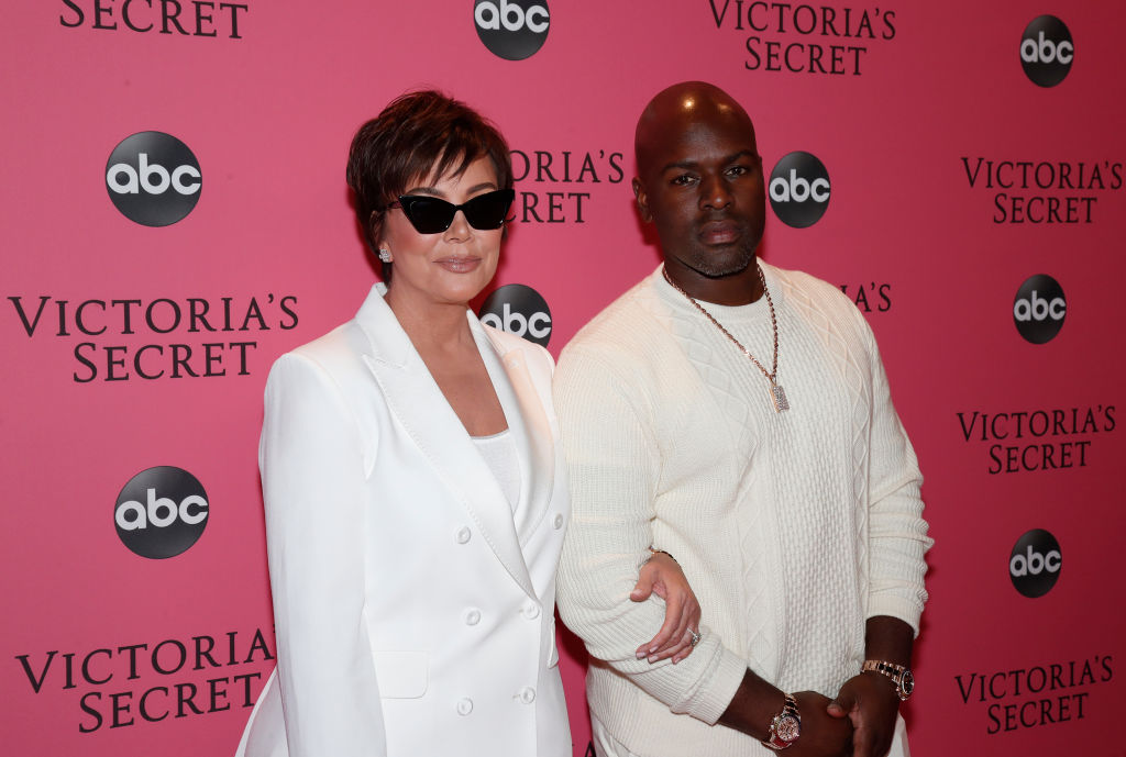 Kris Jenner and Corey Gamble