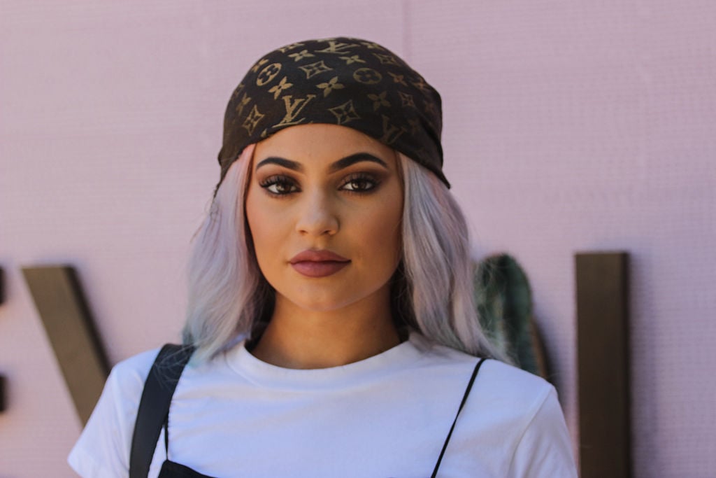 Kylie Jenner attends REVOLVE Desert House