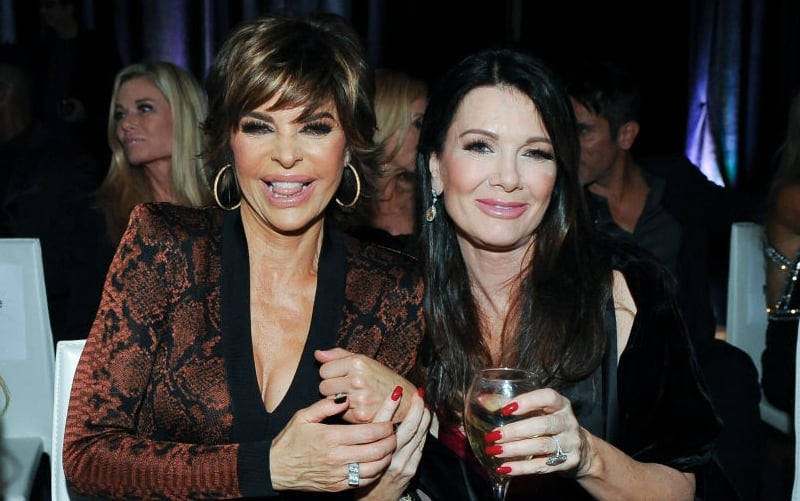 Lisa Rinna and Lisa Vanderpump