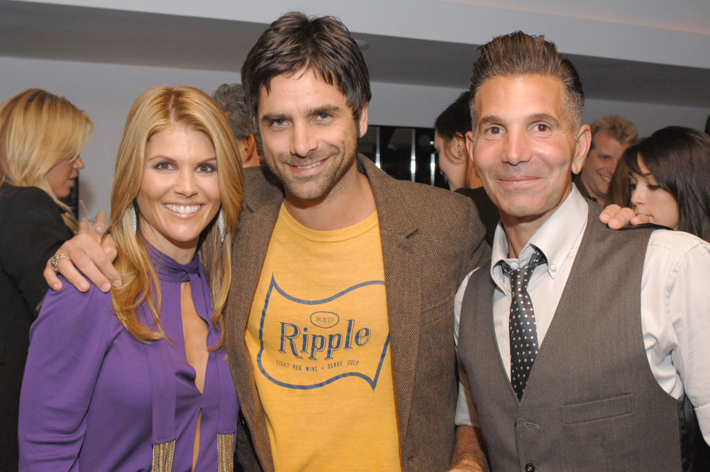 Lori Loughlin, John Stamos, and  Mossimo Giannulli| L. Cohen/WireImage for LaForce and Stevens