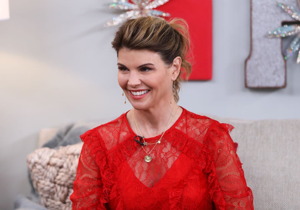 Lori Loughlin visits Hallmark's 'Home & Family' at Universal Studios Hollywood | Paul Archuleta/Getty Images