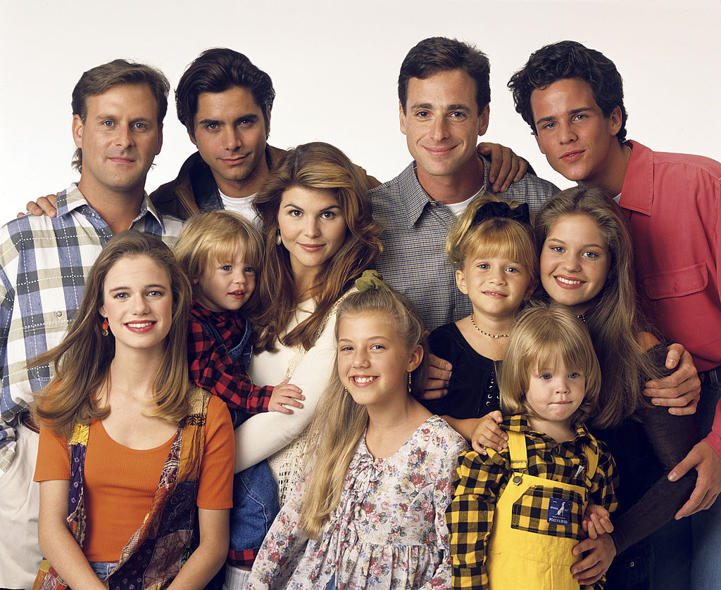 Lori Loughlin with her Full House cast mates | Bob D'Amico/ABC via Getty Images
