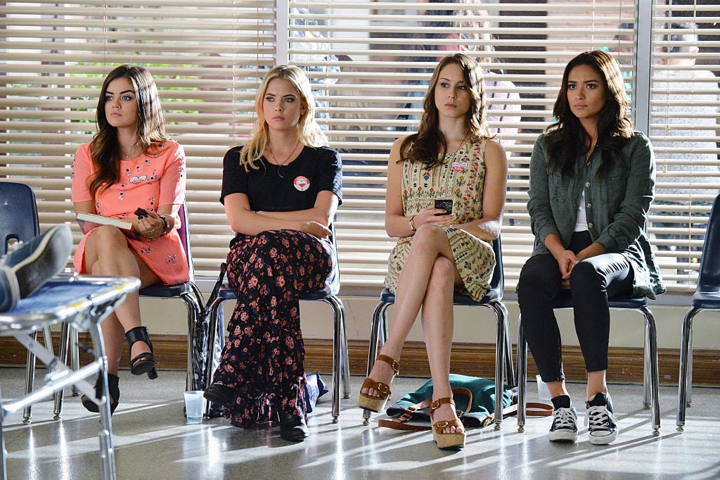 Lucy Hale, Ashley Benson, Troian Bellisario, and Shay Mitchell