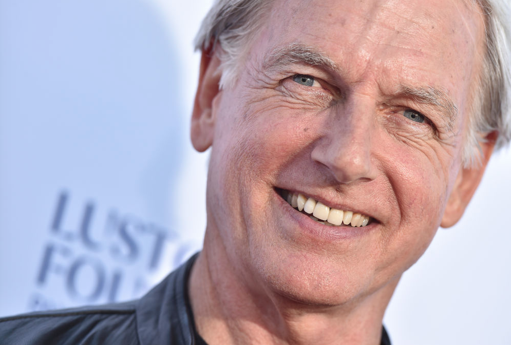 Mark Harmon from 'NCIS'