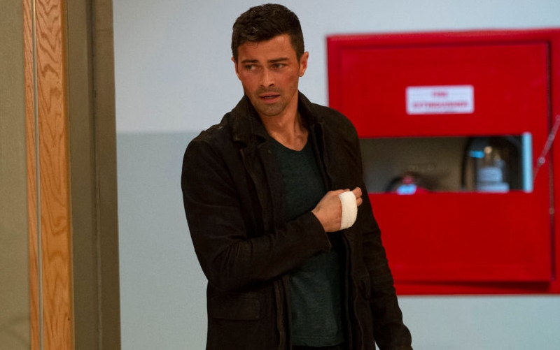 Matt Cohen on "General Hospital"