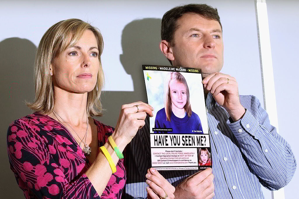 Kate and Gerry McCann