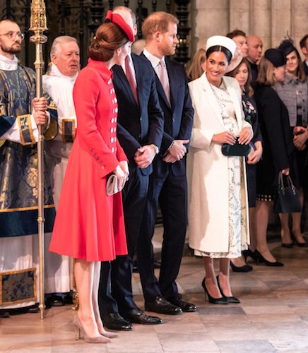 The Dukes and Duchesses of Cambridge and Sussex