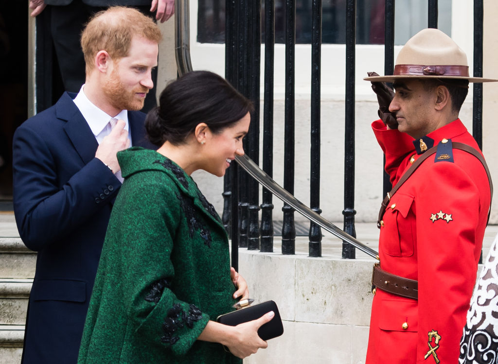 Prince Harry and Meghan Markle | Samir Hussein/Samir Hussein/WireImage