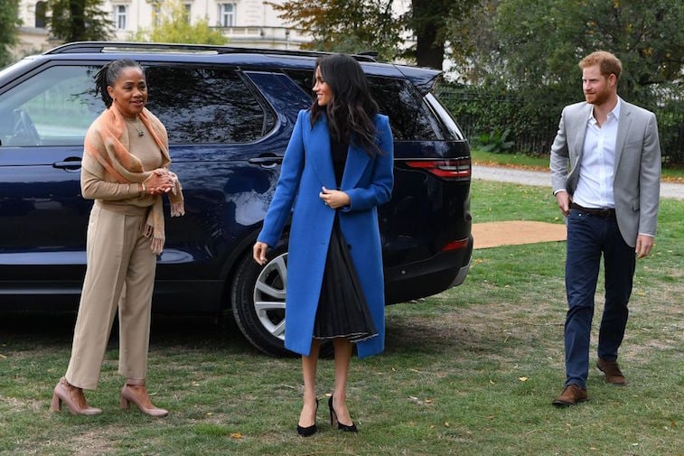 Doria Ragland Meghan Markle Prince Harry