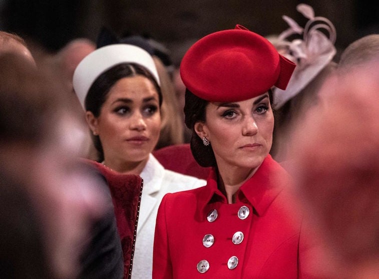 Meghan Markle Kate Middleton