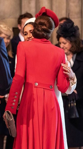 Kate Middleton Meghan Markle