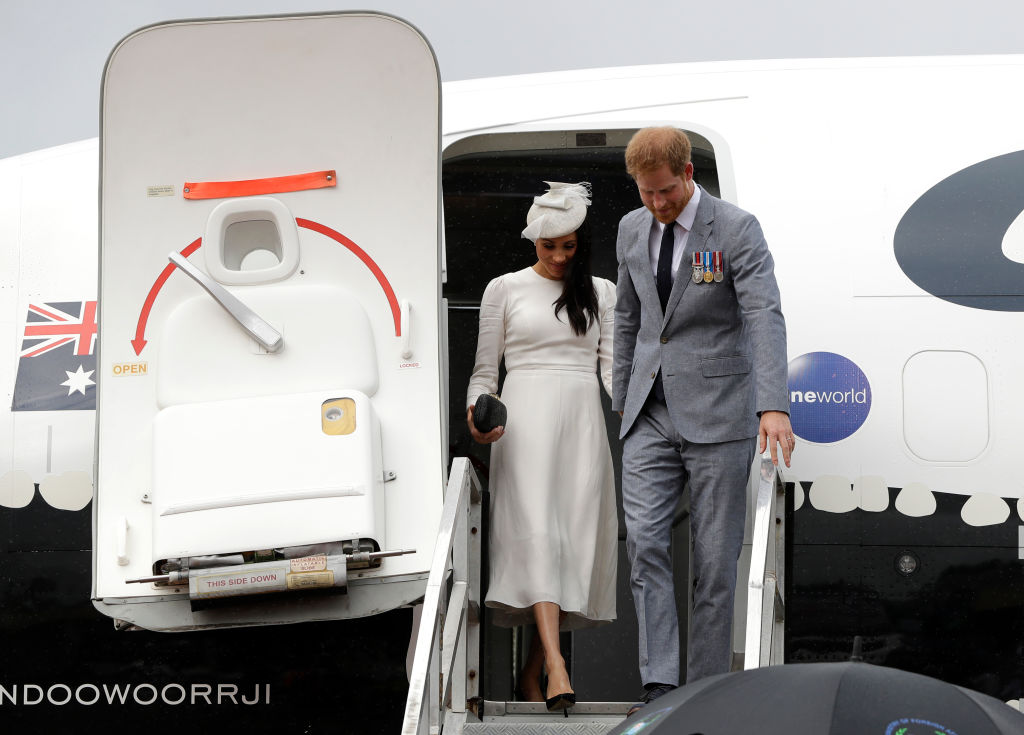 Meghan Markle and Prince Harry