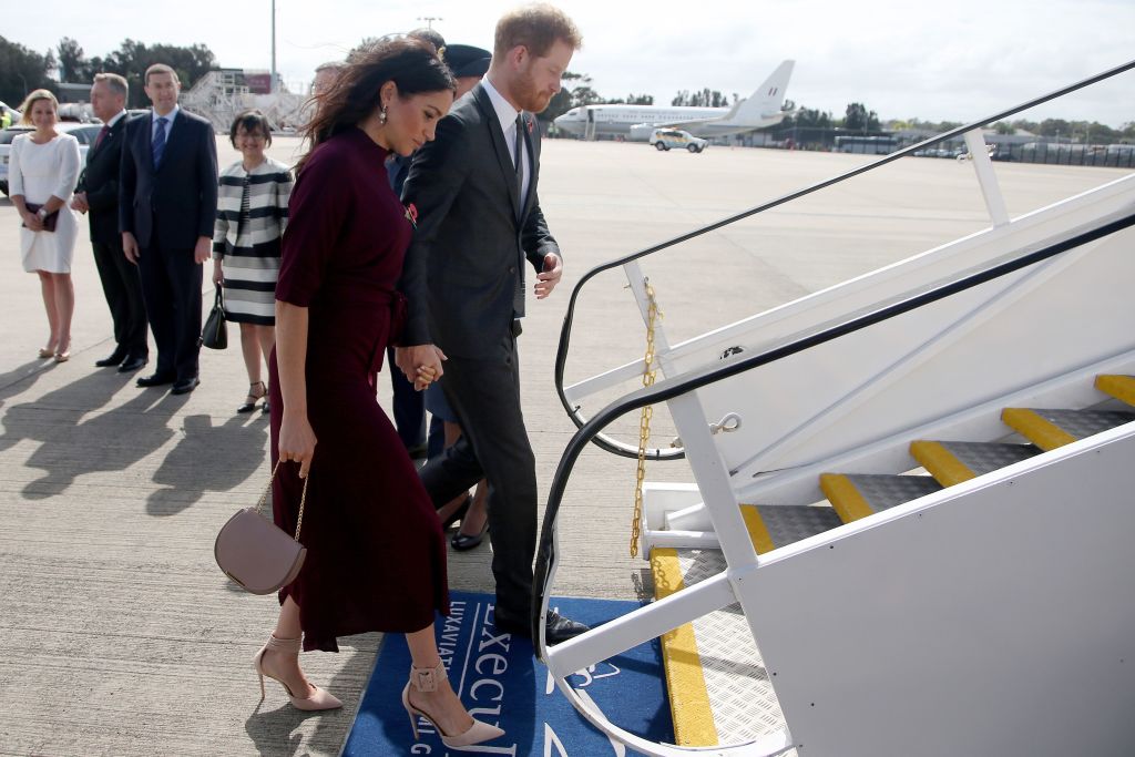 Prince Harry and Meghan Markle