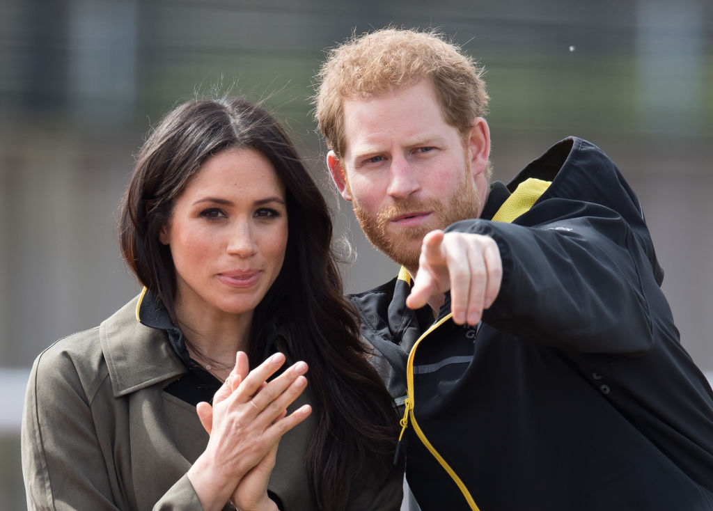 Prince Harry and Meghan Markle