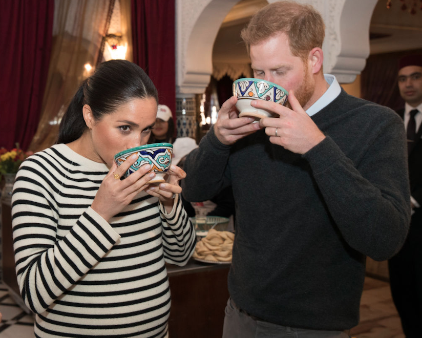 Meghan Markle and Prince Harry