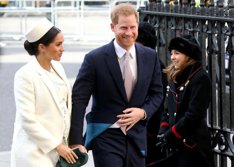 Meghan Markle and Prince Harry