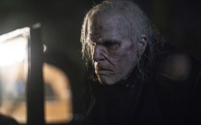Zachary Quinto as Charlie Manx in NOS4A2